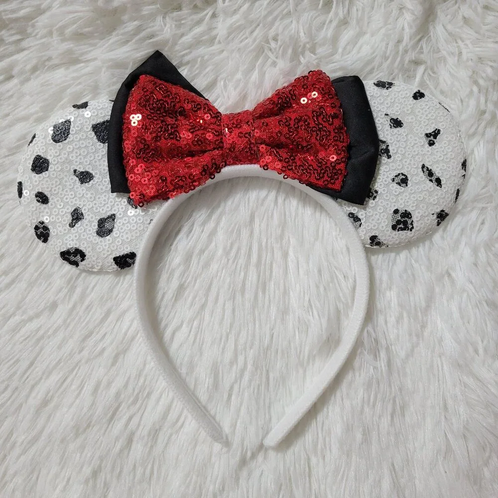 101 Dalmatians Minnie Mouse Ears